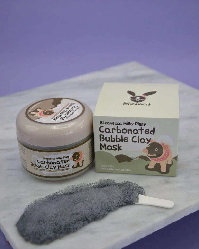 Elizavecca - Milky Piggy Carbonated Bubble Clay Mask 100g