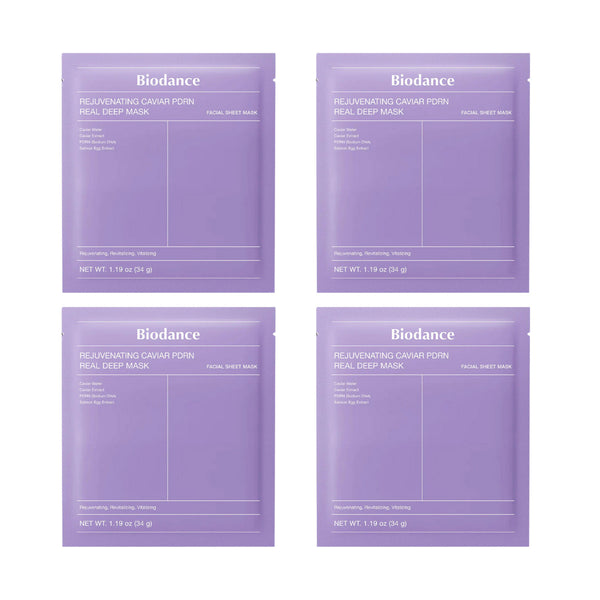 BIODANCE - REJUVENATING CAVIAR PDRN REAL DEEP MASK