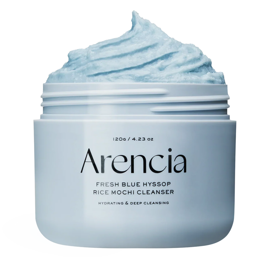 ARENCIA - Fresh Blue Hyssop Rice Mochi Cleanser - 120g