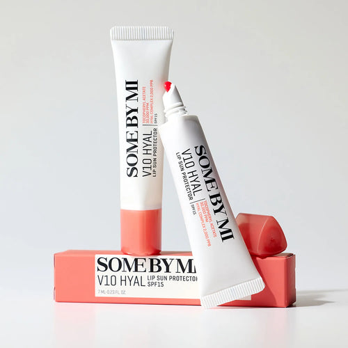SOME BY MI - V10 Hyal Lip Sun Protector - #01 Rosy