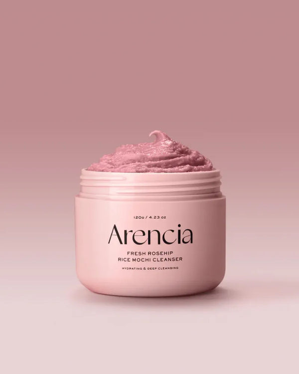 ARENCIA - Fresh Rosehip Rice Mochi Cleanser - 120g