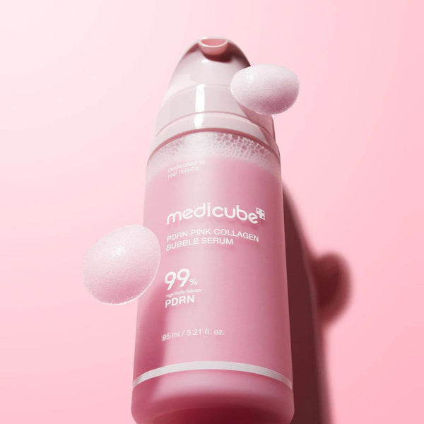 MEDICUBE - PDRN PINK COLLAGEN BUBBLE SERUM - 50 ML
