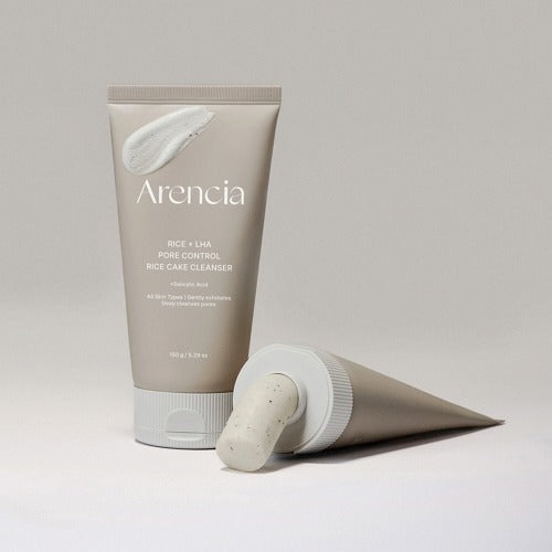 ARENCIA - Rice + LHA Pore Control Rice Cake Cleanser 150g