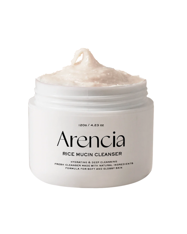 ARENCIA - Rice Mucin Cleanser - 120g