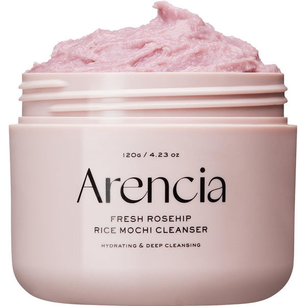 ARENCIA - Fresh Rosehip Rice Mochi Cleanser - 120g