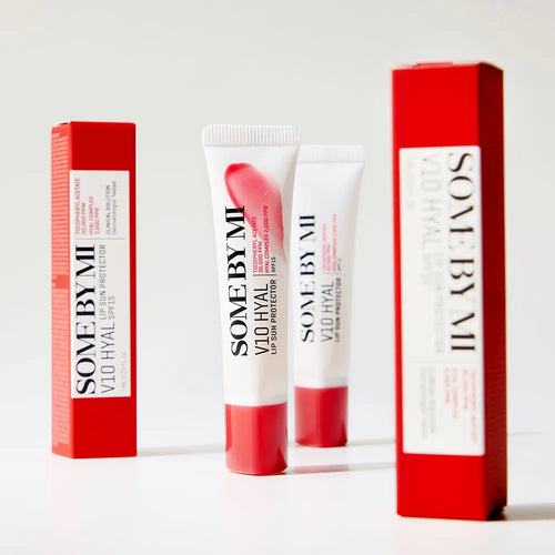 SOME BY MI - V10 Hyal Lip Sun Protector - #02 Berry