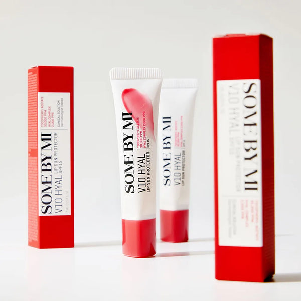 SOME BY MI - V10 Hyal Lip Sun Protector - #02 Berry