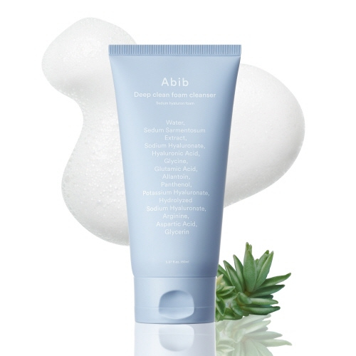 Abib - Sedum hyaluron foam Deep clean foam cleanser