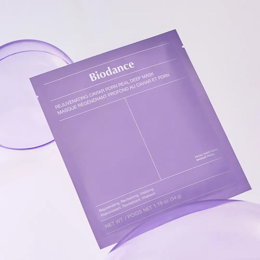 BIODANCE - REJUVENATING CAVIAR PDRN REAL DEEP MASK