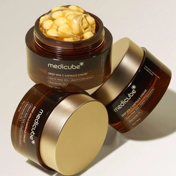 MEDICUBE - DEEP VITA C CAPSULE CREAM - 55 ML