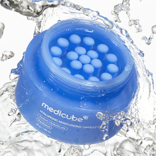 MEDICUBE - HYALURONIC MOISTURIZING CAPSULE CREAM - 55 ML