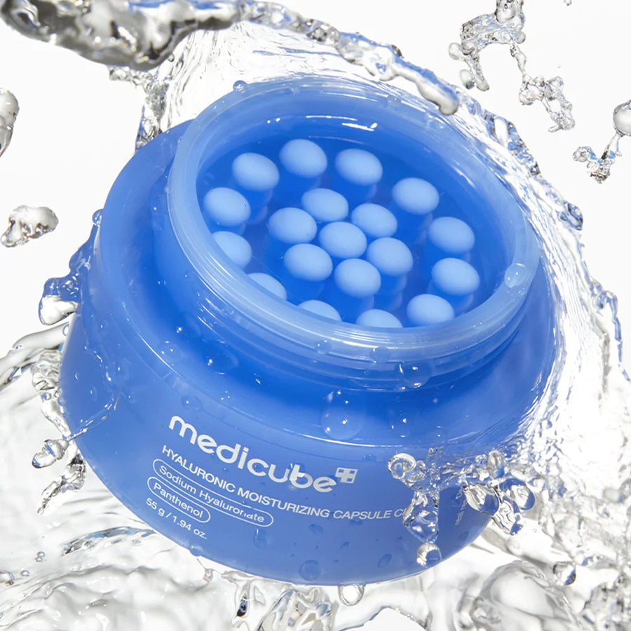 MEDICUBE - HYALURONIC MOISTURIZING CAPSULE CREAM - 55 ML