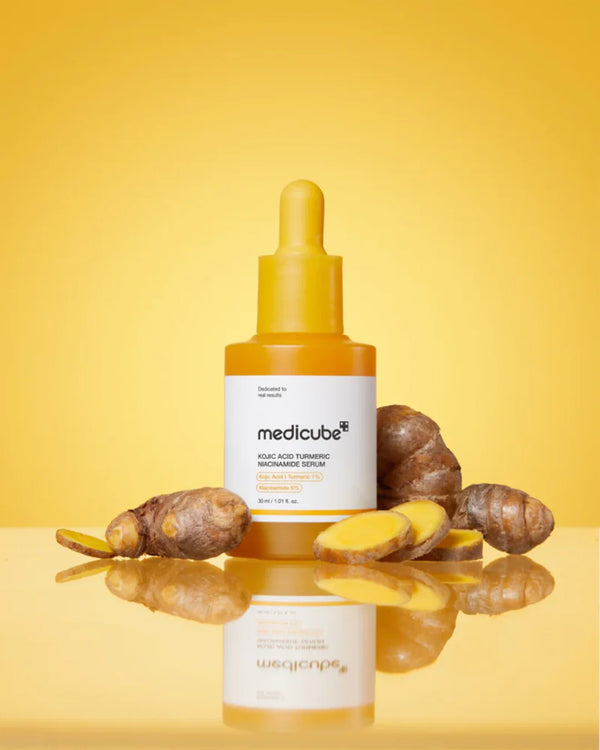 MEDICUBE - KOJIC ACID TURMERIC NIACINAMIDE SERUM - 30 ML