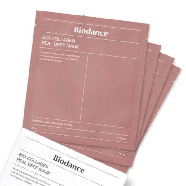 BIODANCE - BIO COLLAGEN REAL DEEP MASK SET - 4 PZAS