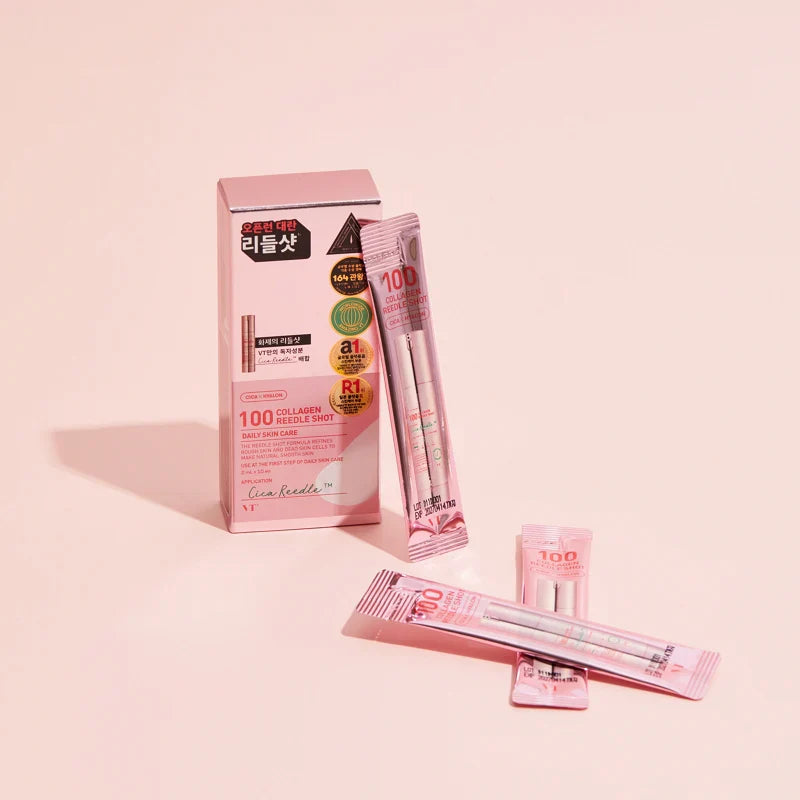 VT COSMETICS - 100 collagen reedle shot - 2ml * 10ea