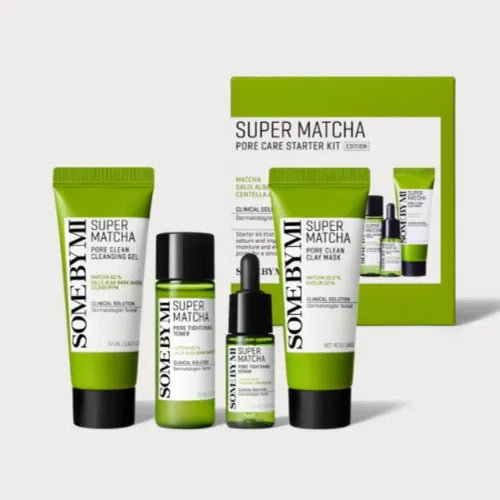 SOME BY MI - SUPER MATCHA PORE CARE STARTER KIT