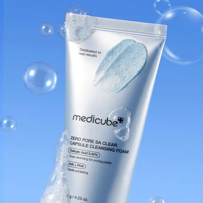 MEDICUBE - ZERO PORE CLEARING CAPSULE CLEANSING FOAM - 150 ML