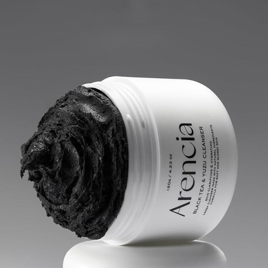 ARENCIA - Black Tea Rice Mochi Cleanser - 120g