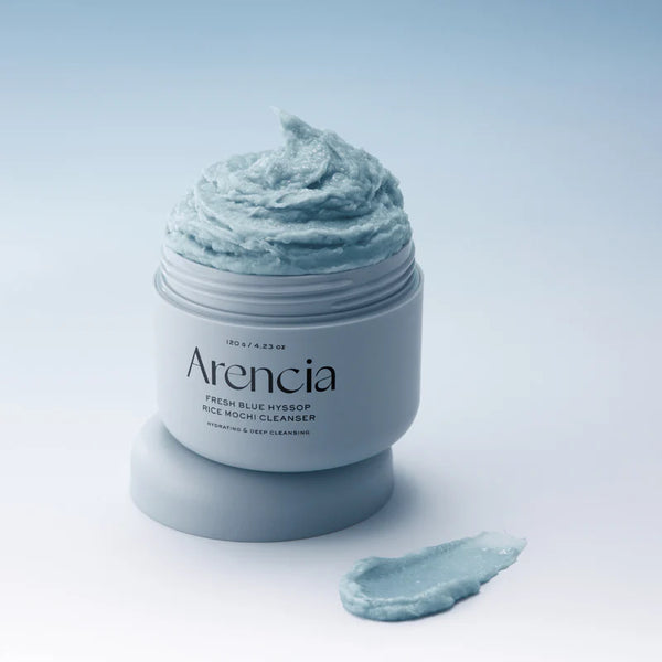ARENCIA - Fresh Blue Hyssop Rice Mochi Cleanser - 120g