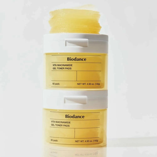 BIODANCE - VITA NIACINAMIDE GEL TONER PAD - 60 UNIDADES