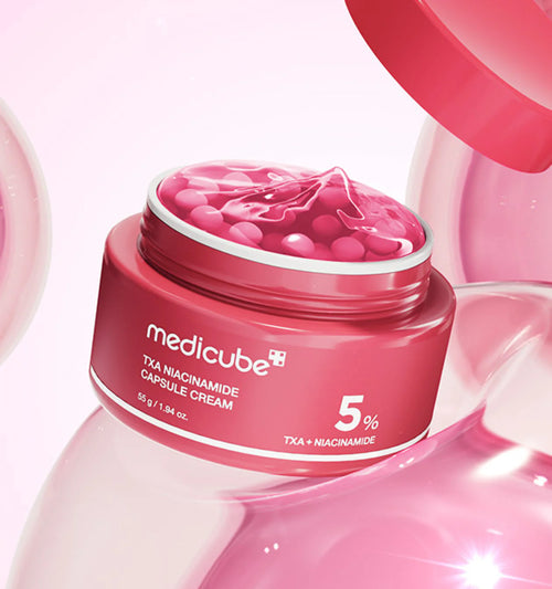 MEDICUBE - TXA NIACINAMIDE CAPSULE CREAM - 55 ML