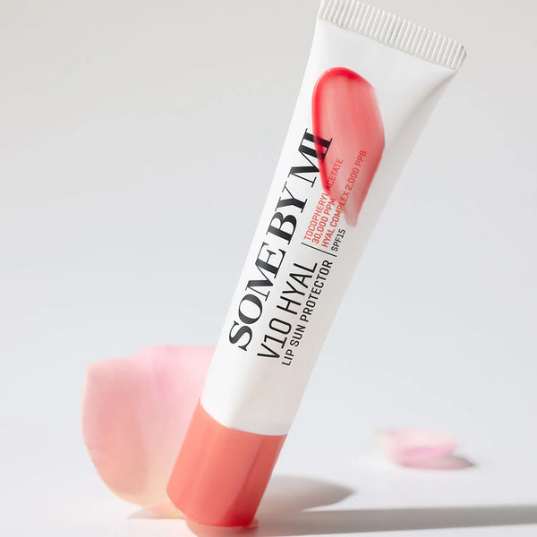 SOME BY MI - V10 Hyal Lip Sun Protector - #01 Rosy