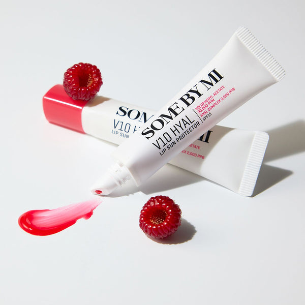 SOME BY MI - V10 Hyal Lip Sun Protector - #02 Berry