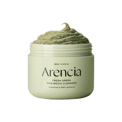 ARENCIA - Fresh Green Rice Mochi Cleanser - 120g
