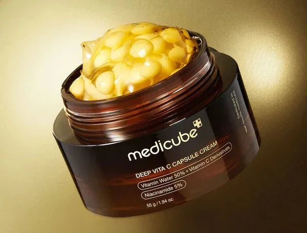 MEDICUBE - DEEP VITA C CAPSULE CREAM - 55 ML