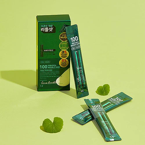 VT COSMETICS - vt100 PRO CICA REEDLE SHOT - 2ml * 10ea
